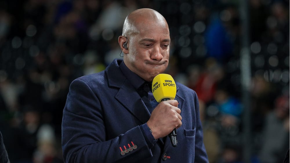 Dion Dublin during the FA Cup first round replay match between Derby County and Torquay United at the Pride Park, Derby, England on 15 November 2022.