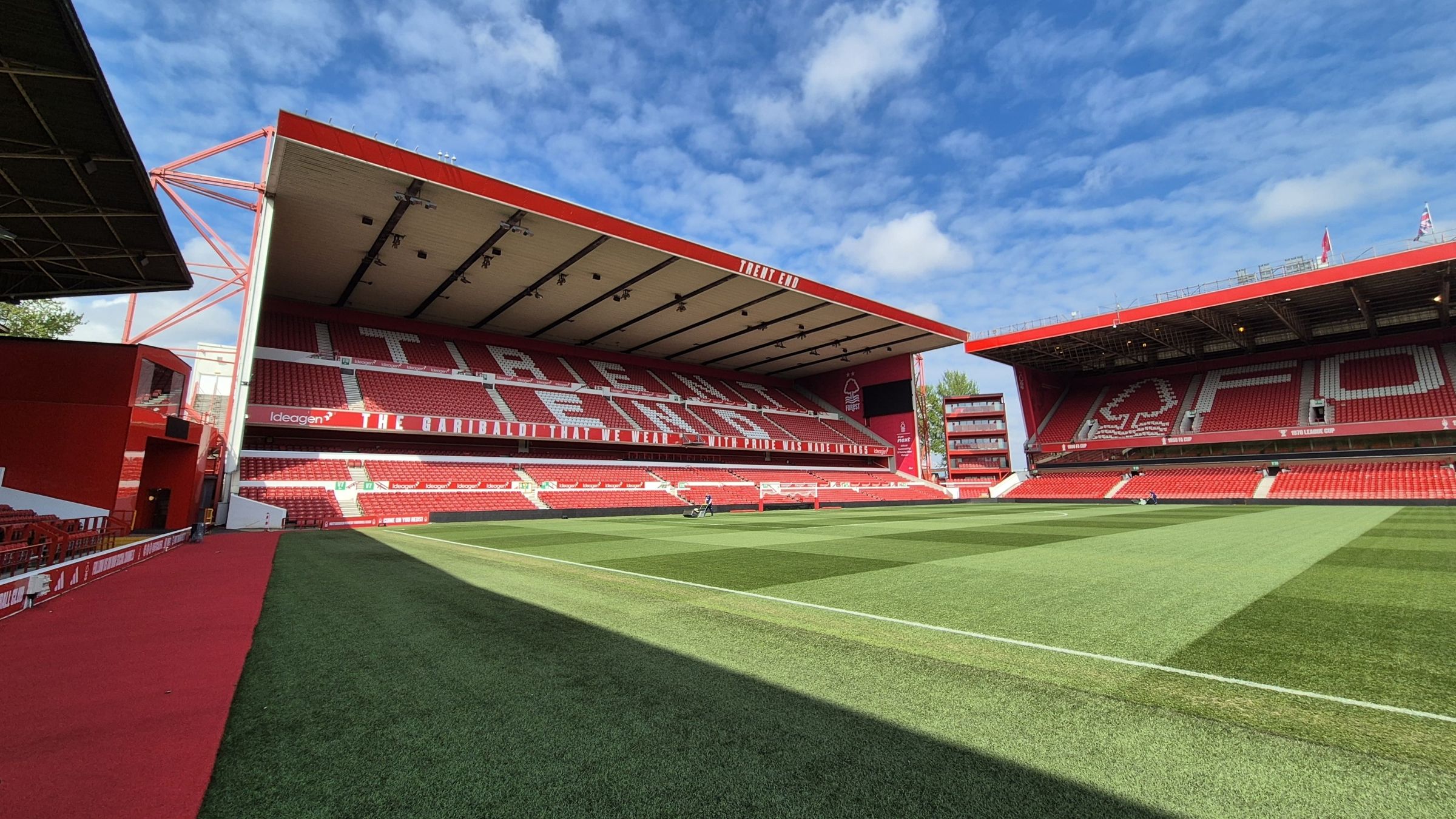 Nottm Forest City Ground Nottingham Ninja CC4