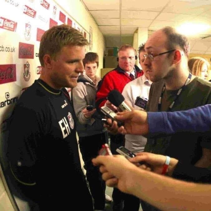 Eddie Howe Tom Crocker