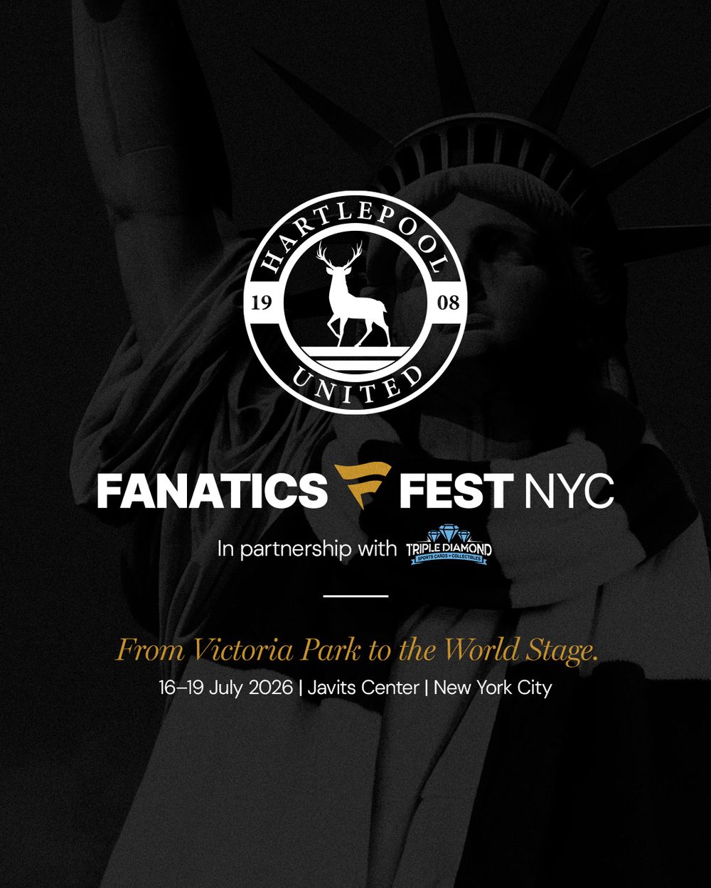 Hufc fanatics fest announcement