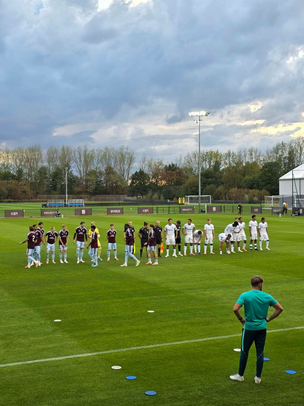 Aston Villa v Brighton - Premier League 2 - 202627