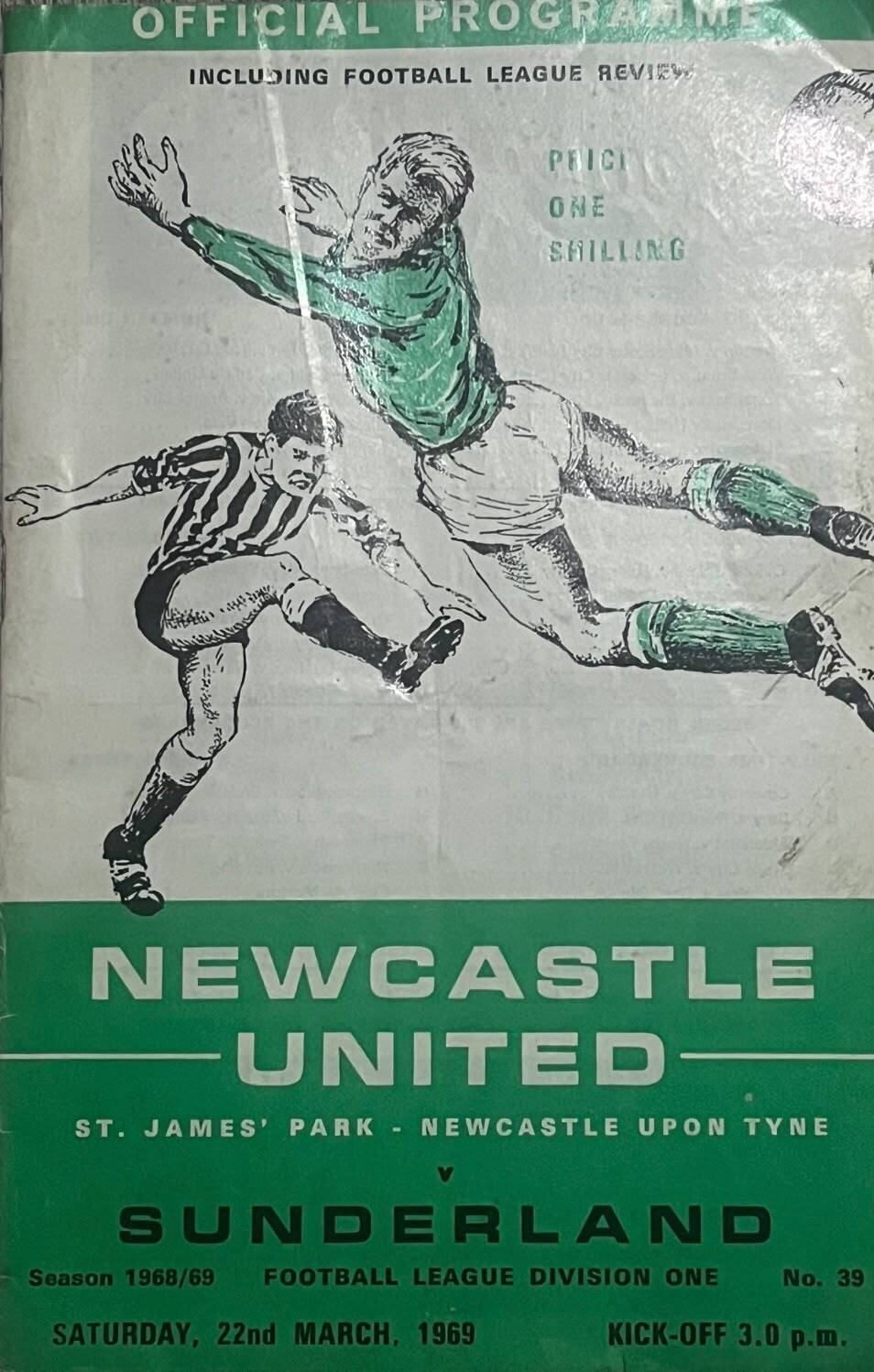 Newcastle programme 1