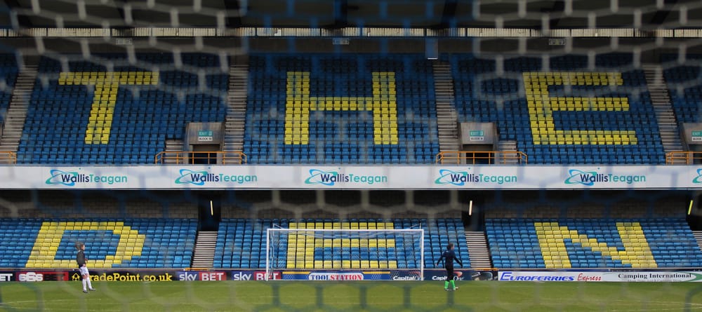 The Den - Stand