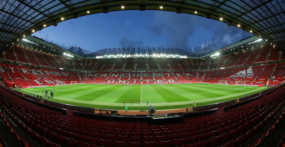 Inside Old Trafford before the Barclays Premier League match between Manchester United and Stoke City at Old Trafford, Manchester, England on 2 February 2016. Photo by Phil Duncan.