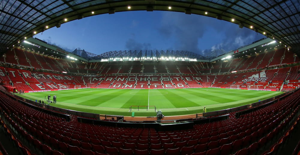 Inside Old Trafford before the Barclays Premier League match between Manchester United and Stoke City at Old Trafford, Manchester, England on 2 February 2016. Photo by Phil Duncan.