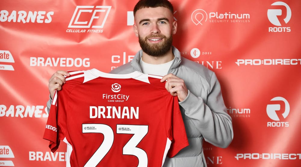Aaron drinan new contract 1