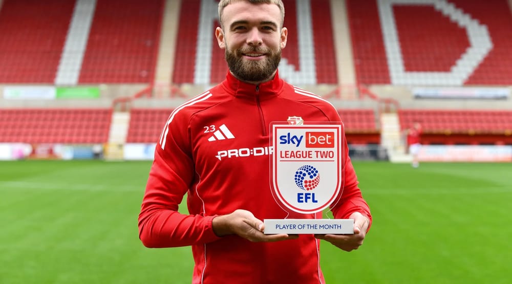 Aaron drinan player of the month 23
