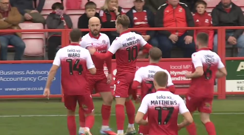 Accrington v swindon 1810251