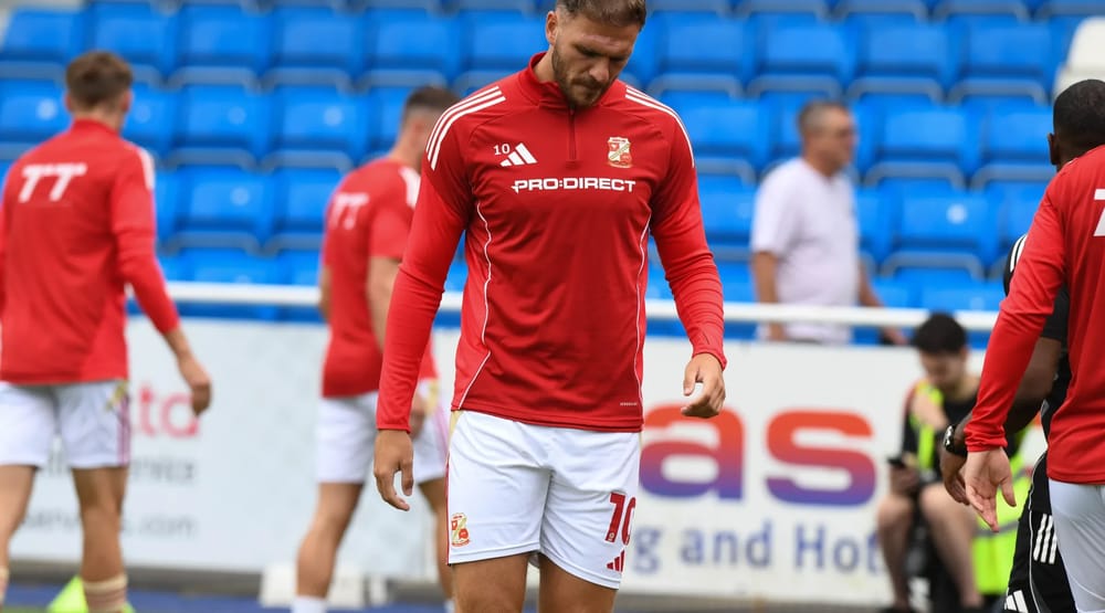 Harry smith eastleigh warm up