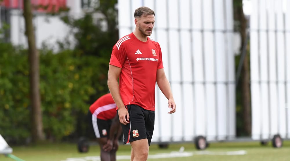 Harry smith training 1