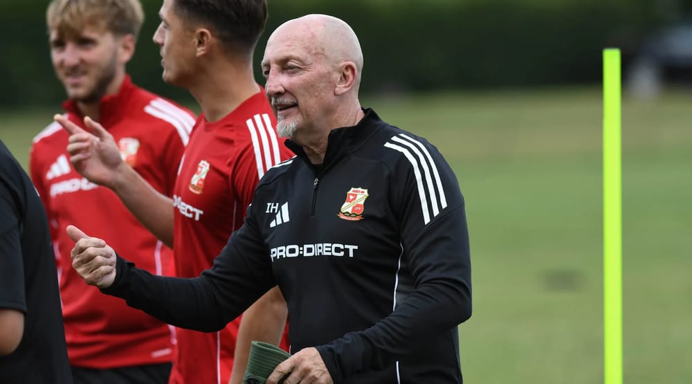 Ian holloway pre season 4