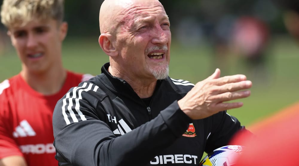 Ian holloway training team talk 1