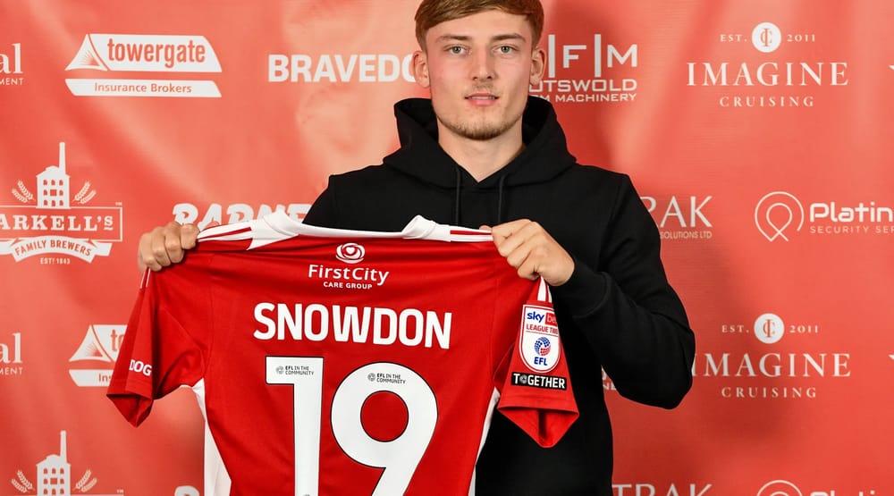 Joe snowdon contract