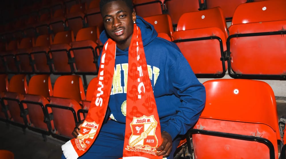 Michael olakigbe signing 23434