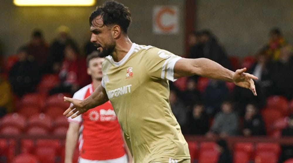 Ryan tafazolli goal fleetwood