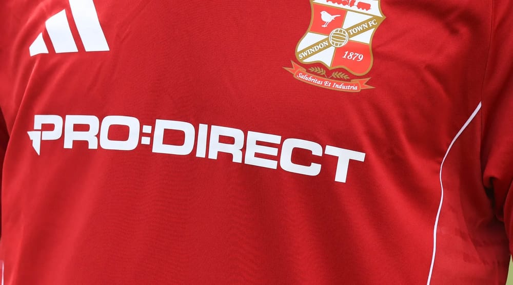 Stfc training shirt closeup