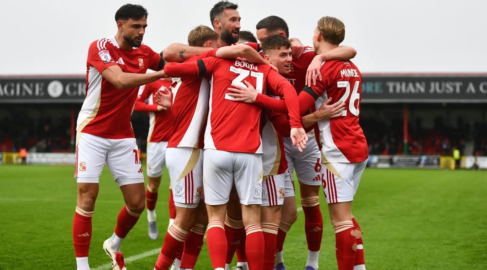 Swindon town celebrations 234234324