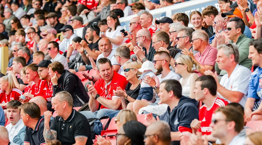 Swindon town fans 24243
