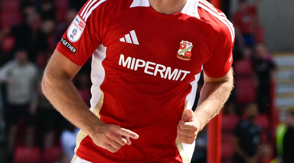Swindon town shirt matchday