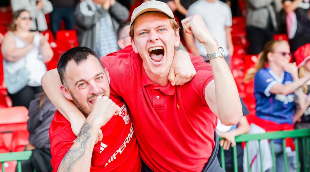 Town end fans 2