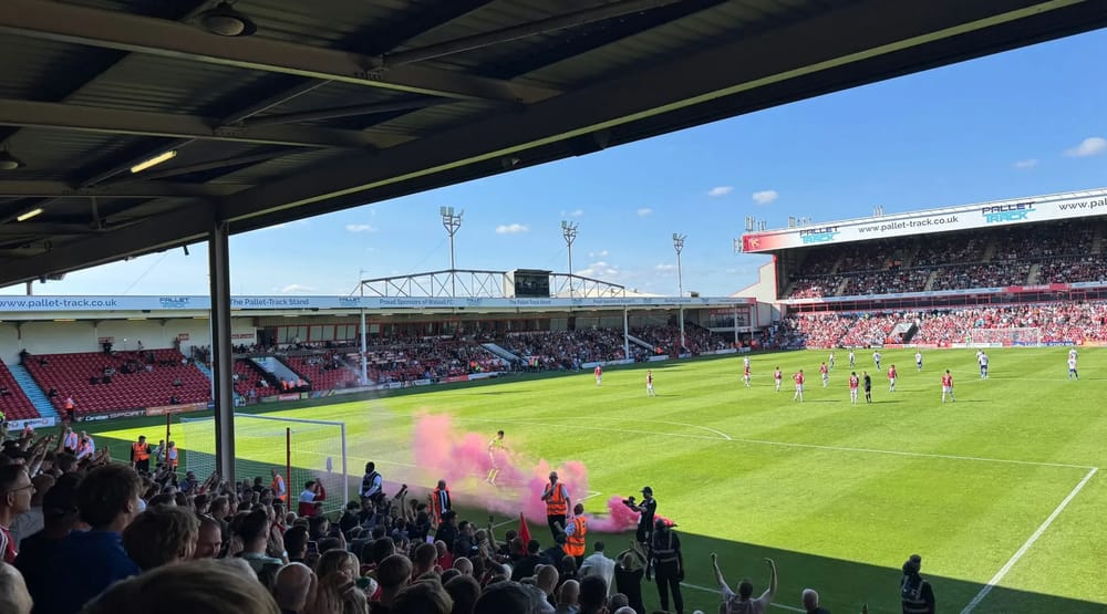 Walsall flare 1