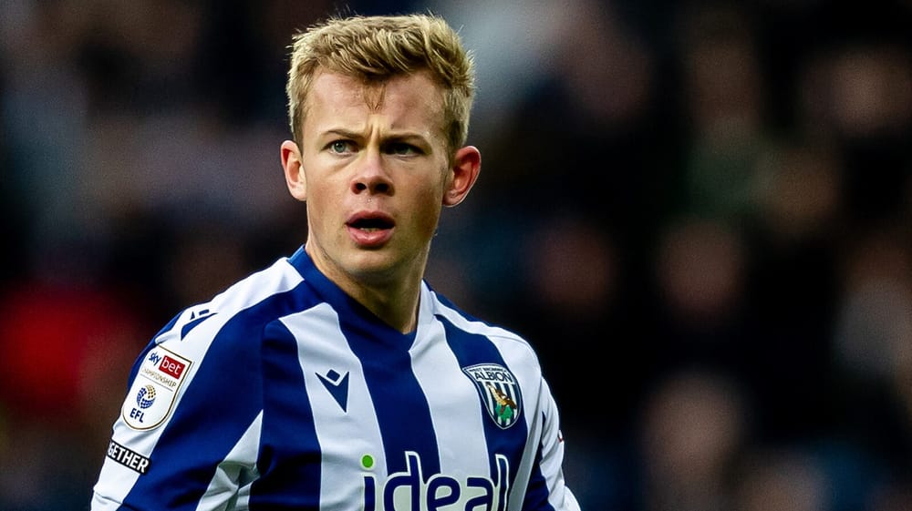 West Bromwich Albion forward Aune Heggebo (19) during the EFL Sky Bet Championship match between West Bromwich Albion and Preston North End at The Hawthorns, West Bromwich, England on 18 October 2025.