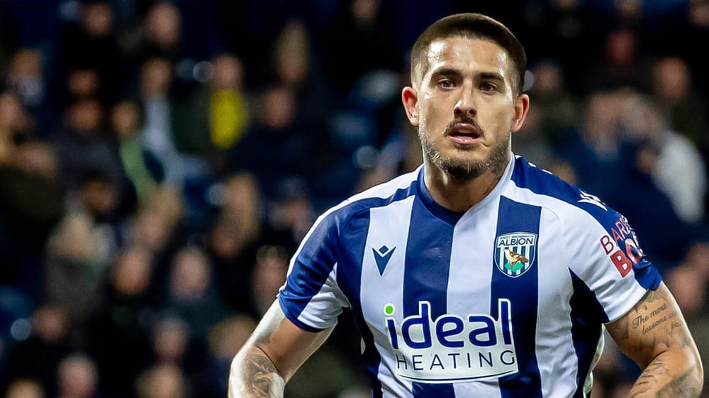West Bromwich Albion defender Danny Imray (30) during the EFL Sky Bet Championship match between West Bromwich Albion and Watford at The Hawthorns, West Bromwich, UK on 21 April 2026.