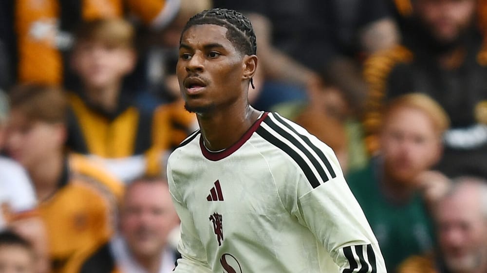 Marcus Rashford cropped
