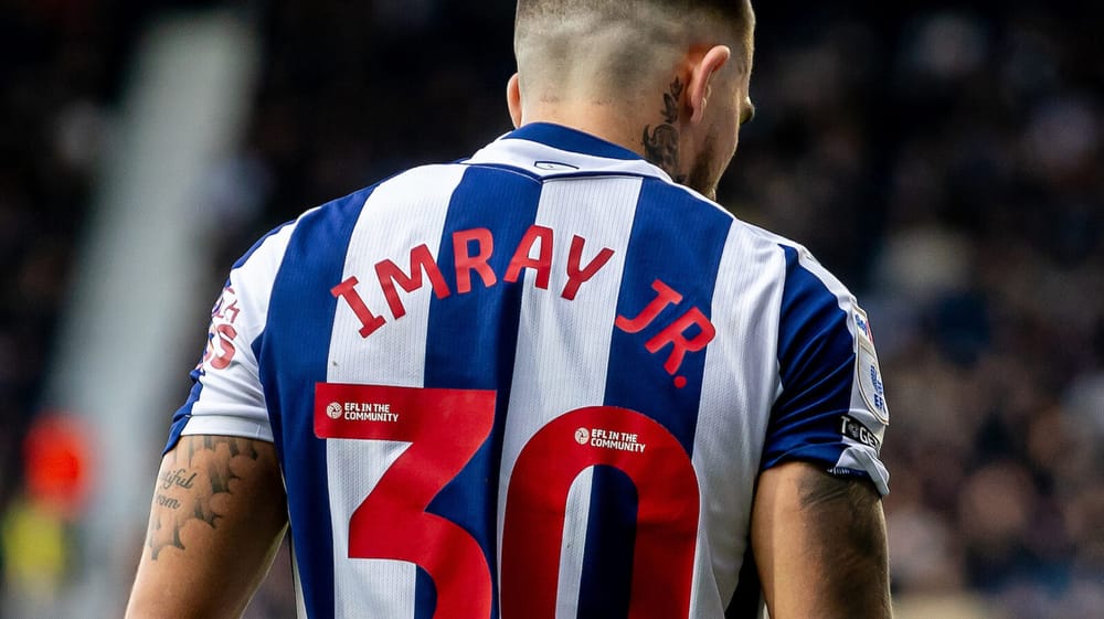 West Bromwich Albion defender Danny Imray (30) during the EFL Sky Bet Championship match between West Bromwich Albion and Hull City at The Hawthorns, West Bromwich, UK on 14 March 2026.