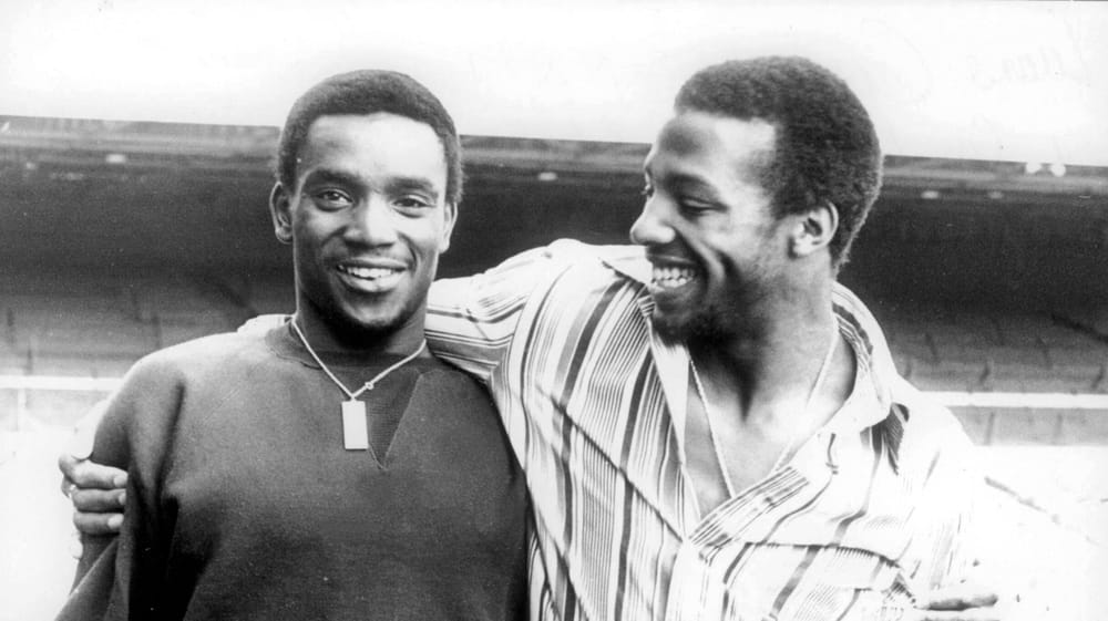 Laurie Cunningham and Cyrille Regis