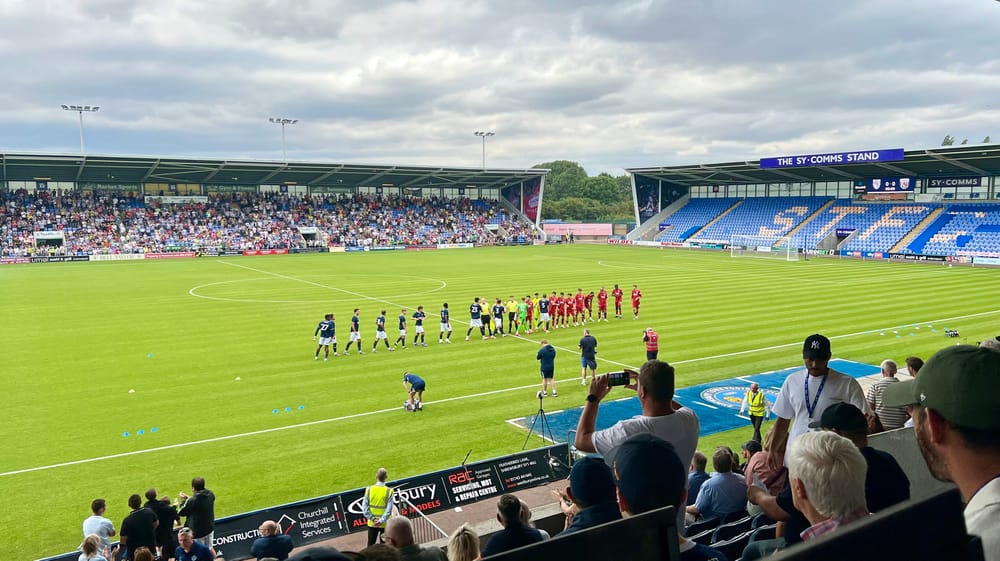 Shrews v Albion