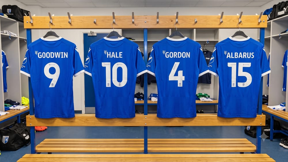 Squad numbers illustration