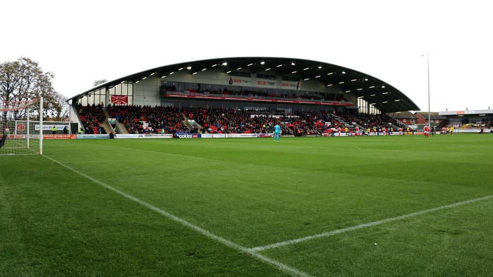 Fleetwood Town Highbury Stadium 2 Steve Daniels