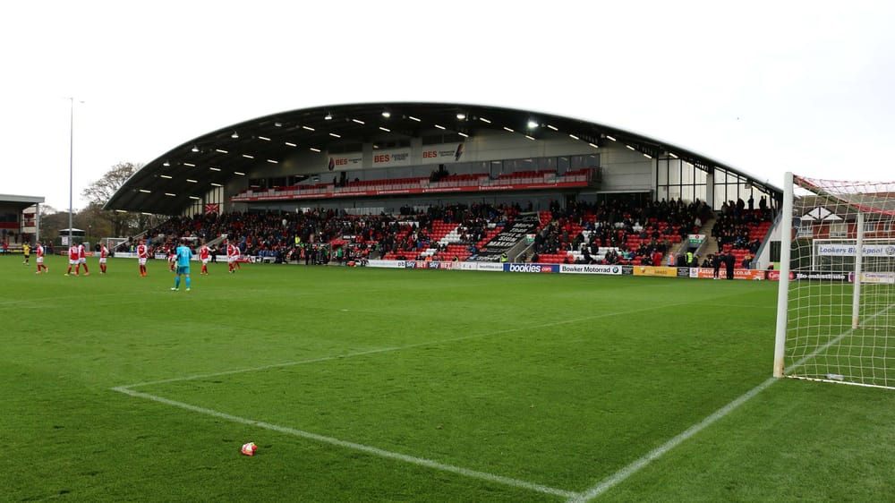 Fleetwood Town Highbury Stadium Steve Daniels