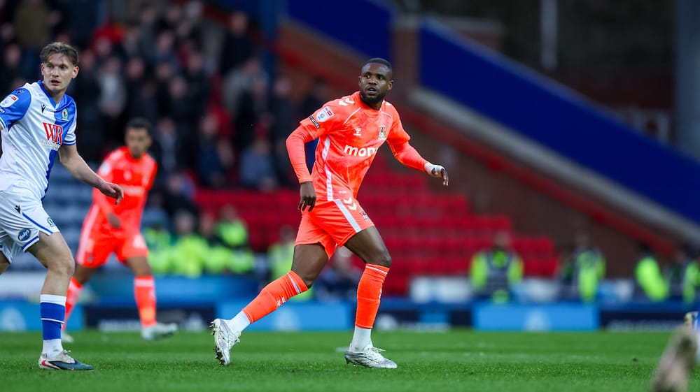 Coventry City midfielder Frank Onyeka  (16)  during the EFL Sky Bet Championship match between Blackburn Rovers and Coventry City at Ewood Park, Blackburn, UK on 17 April 2026.