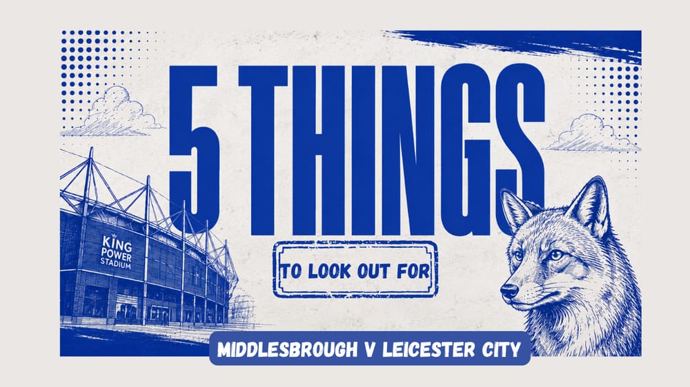 5 Things Notts 80