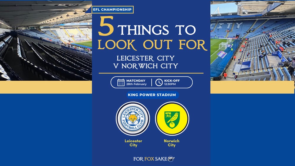 5 Things To Look Out For 23