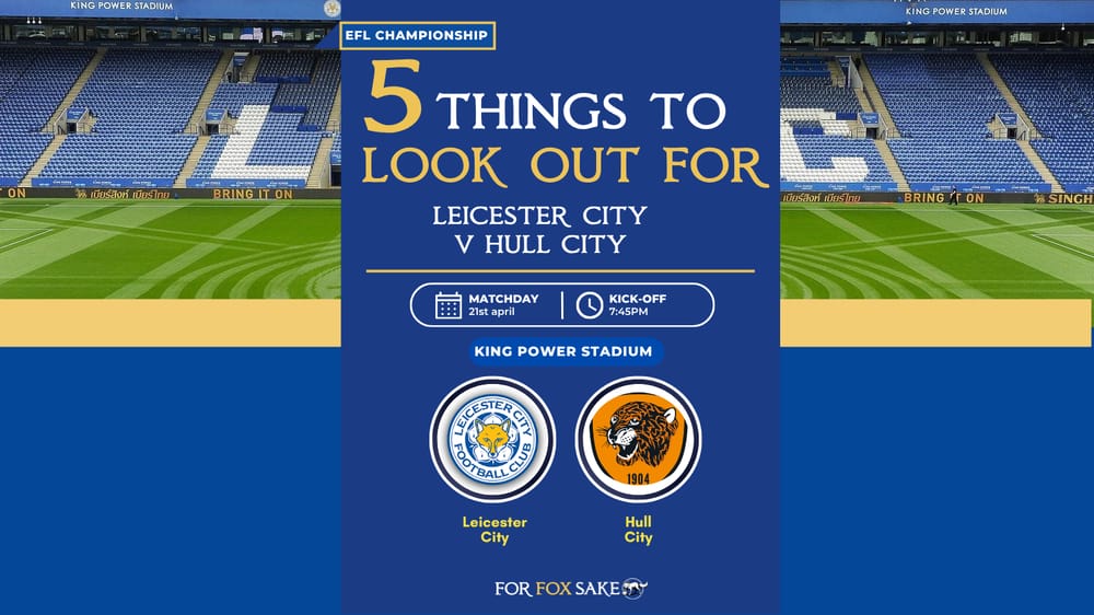 5 Things To Look Out For 33
