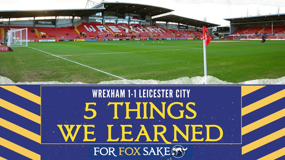 5 Things We Learned 9