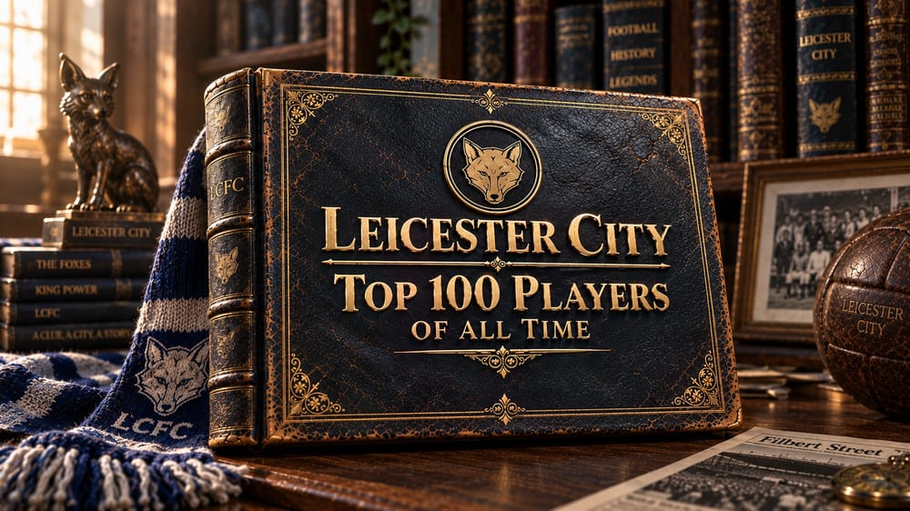 Top 100 Players of all time HERO Image