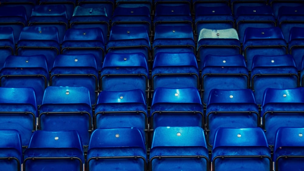 Blue Seats EFL Puma