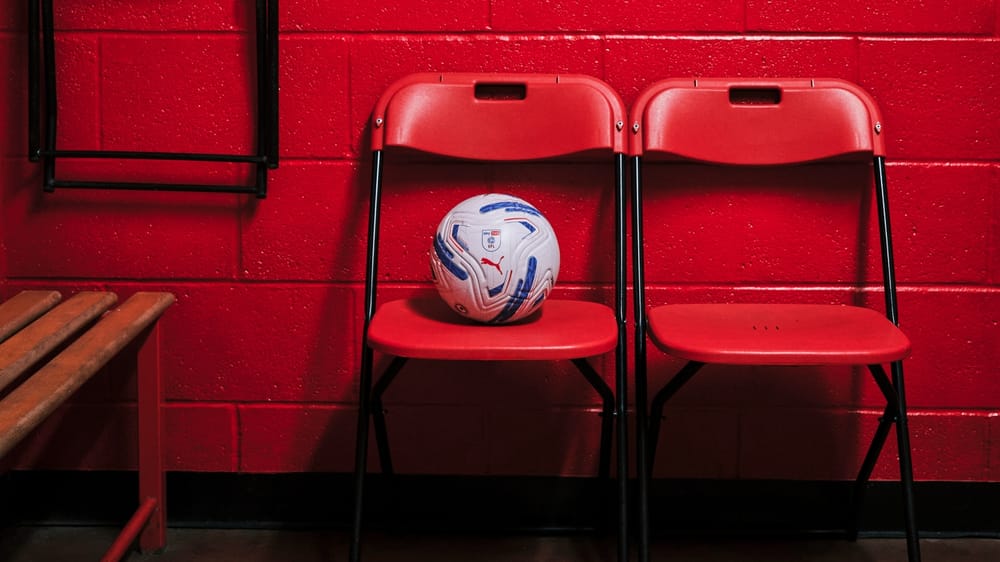 EFL Match Ball Dressing Room EFL Puma Shutterstock