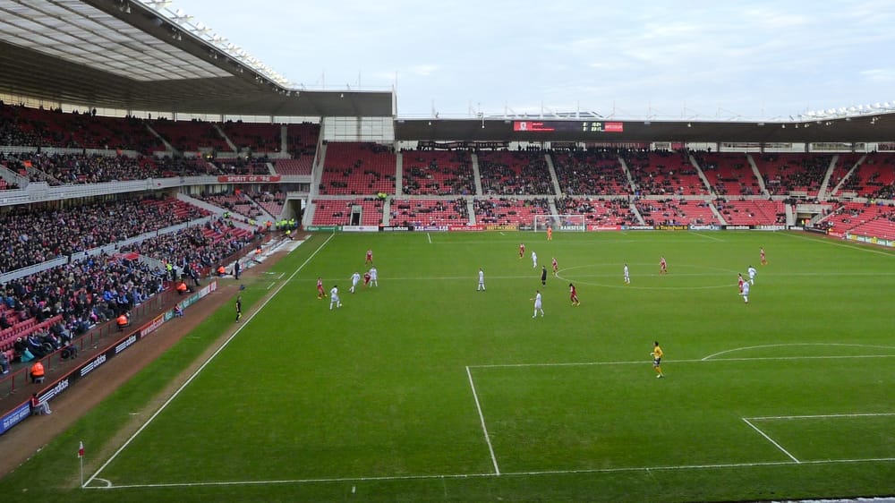 Middlesbrough riverside stadium john lord cc