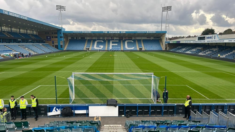 Priestfield Rainham End 5 Haydn Lawrance