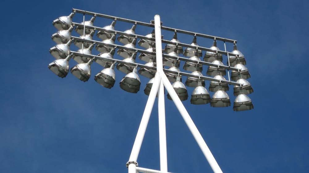 Priestfield floodlights 4