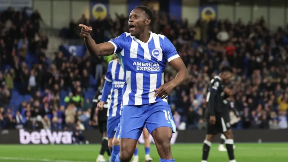 Danny Welbeck celebrating
