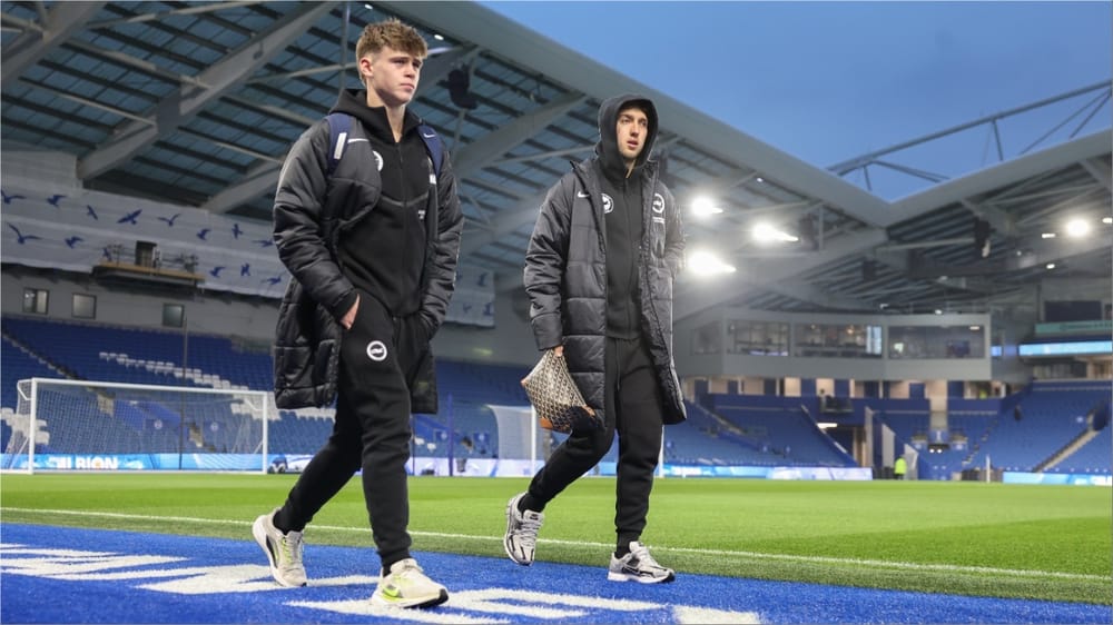 Harry Howell with Jack Hinshelwood