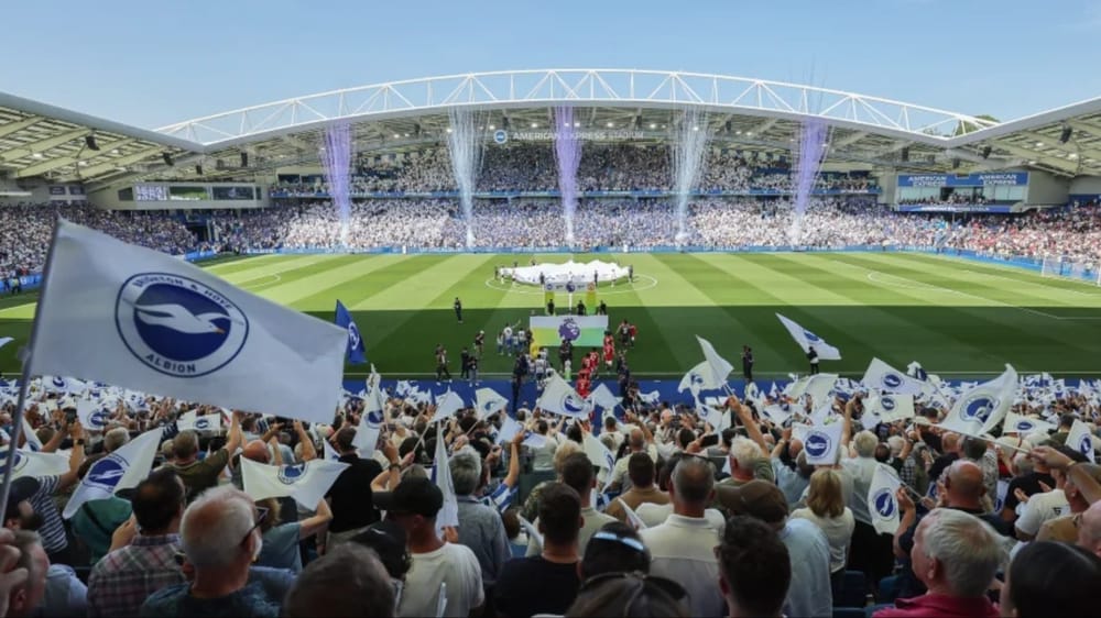 Amex Stadium vs Man Utd