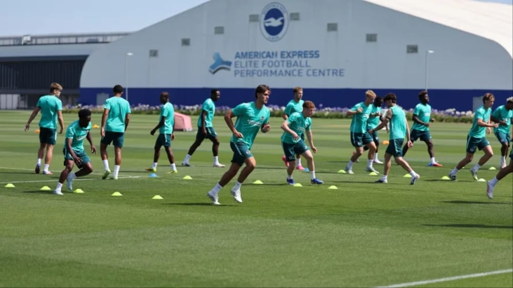 Brighton training