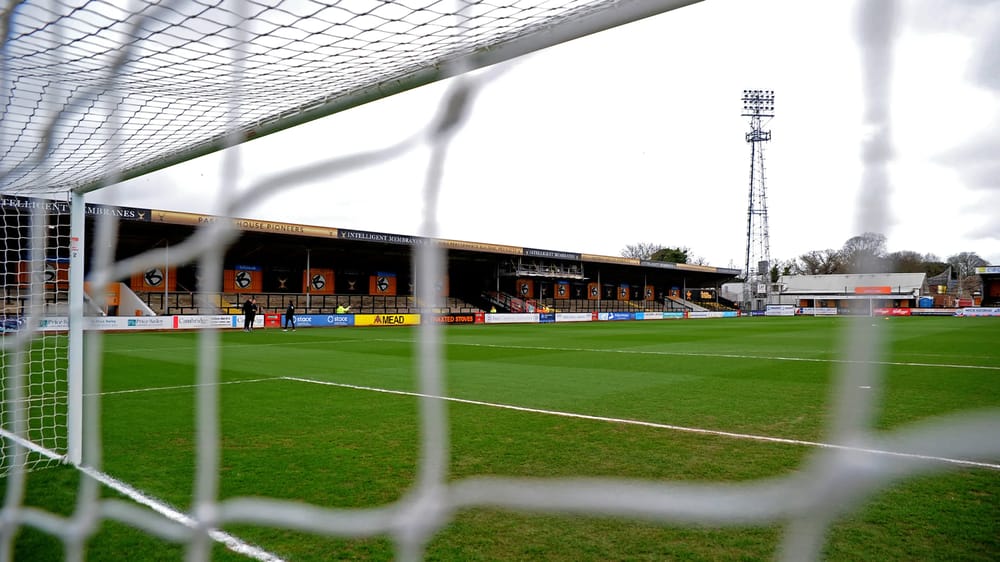 Cambridge abbey stadium